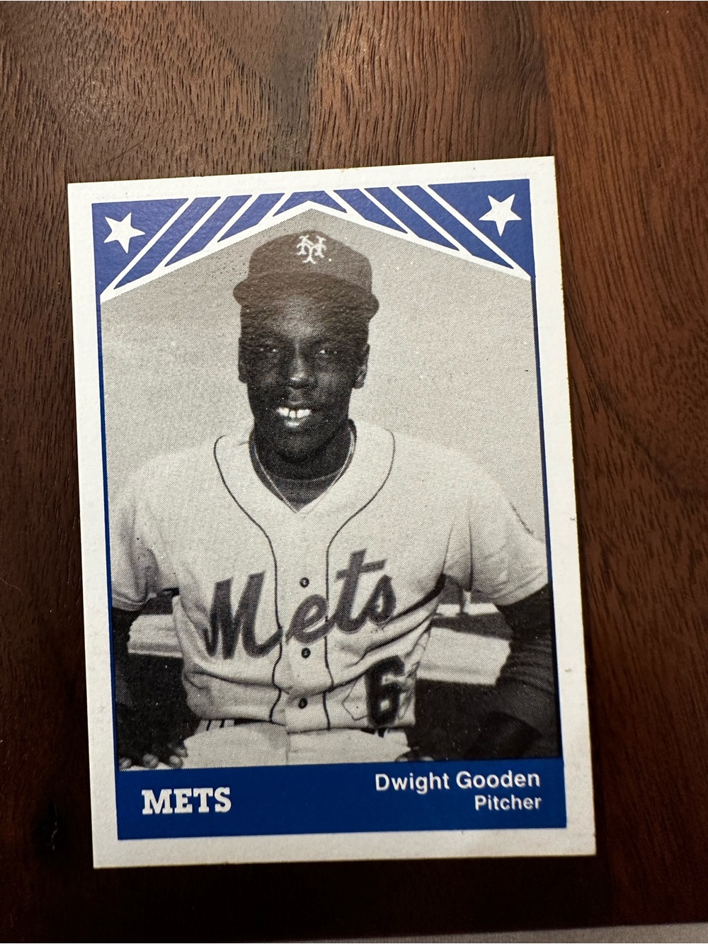 1983 TCMA Lynchburg Mets - Dwight Gooden #10 (RC)